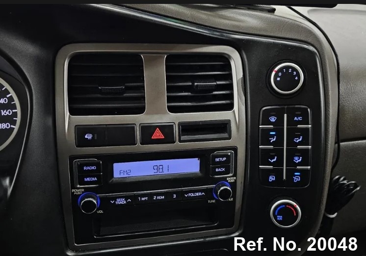  Hyundai / Porter II Stock No. 20048